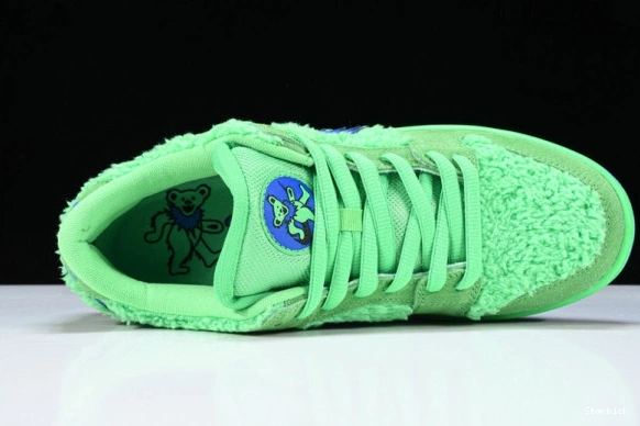 Nike x Dead Dunk Grateful “Green Low Bear” CJ5378-300 SB 0816